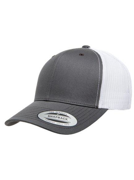 Yupoong Retro Trucker Cap Flexfit Cap Kappen Hüte Grosshandel