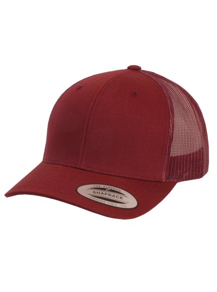 Yupoong Retro Trucker Cap Flexfit Cap Kappen Hüte Grosshandel