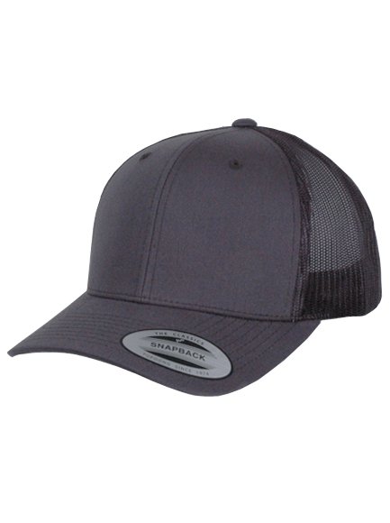 Yupoong Retro Trucker Cap Flexfit Cap Kappen Hüte Grosshandel