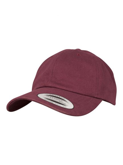 Yupoong Low Profile Melton Wool Dad Baseball Cap Flexfit Cap Kappen Hüte Grosshandel