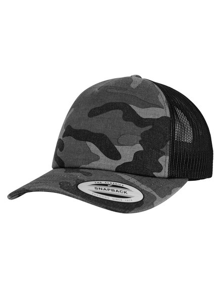 Yupoong Army Trucker Cap Flexfit Cap Kappen Hüte Grosshandel