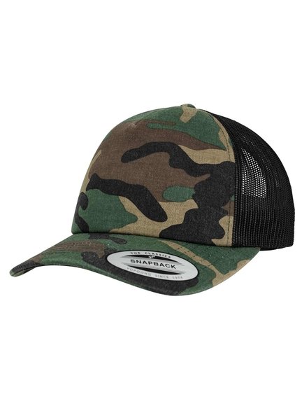 Yupoong Army Trucker Cap Flexfit Cap Kappen Hüte Grosshandel