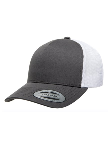 Yupoong Retro 5 Panel Trucker Cap Flexfit Cap Kappen Hüte Grosshandel