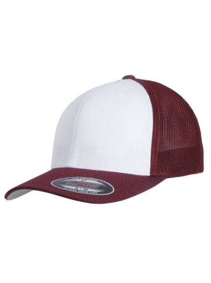 Flexfit Mesh Trucker Trucker Cap Flexfit Cap Kappen Hüte Grosshandel