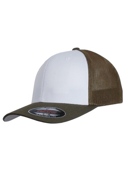 Flexfit Mesh Trucker Trucker Cap Flexfit Cap Kappen Hüte Grosshandel