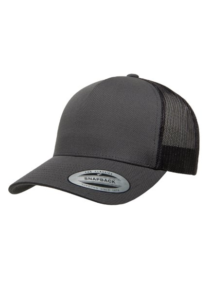 Yupoong Retro 5 Panel Trucker Cap Flexfit Cap Kappen Hüte Grosshandel