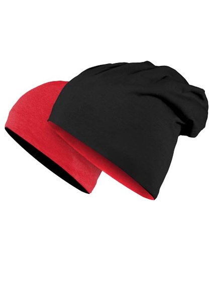 Jersey Reversible Beanie Flexfit Cap Kappen Hüte Grosshandel