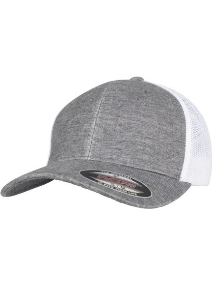 Flexfit Mesh Melange Trucker Cap Flexfit Cap Kappen Hüte Grosshandel