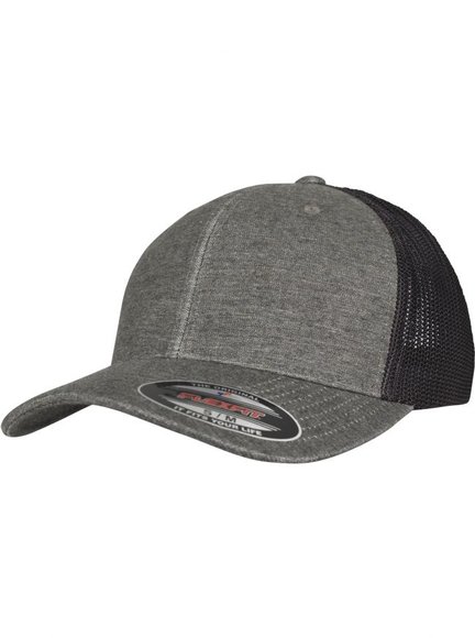 Flexfit Mesh Melange Trucker Cap Flexfit Cap Kappen Hüte Grosshandel