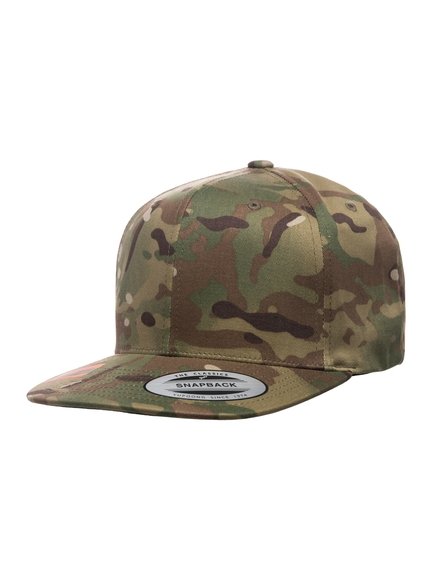 Yupoong Classic Multicam Snapback Snapback Cap Flexfit Cap Kappen Hüte Grosshandel