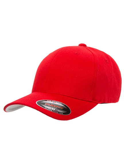 Flexfit Classic Wool Baseball Cap Flexfit Cap Kappen Hüte Grosshandel