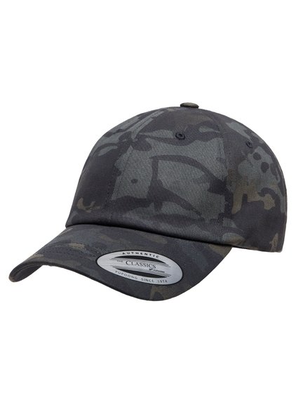 Yupoong Low Profile Multicam Baseball Cap Flexfit Cap Kappen Hüte Grosshandel