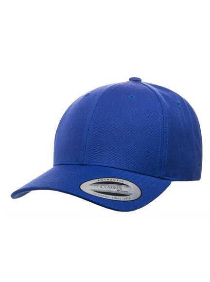 Yupoong Premium Curved Classic Snapback Baseball Cap Flexfit Cap Kappen Hüte Grosshandel