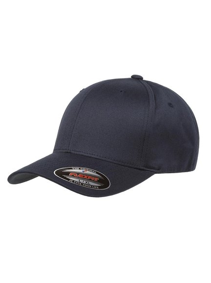 Flexfit Classic Baseball Cap in Dark Navy Dark Navy Capmodell 6277 Baseball Caps for wholesale