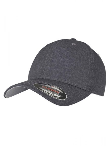 Flexfit Poly Air Melange Baseball Cap Flexfit Cap Kappen Hüte Grosshandel