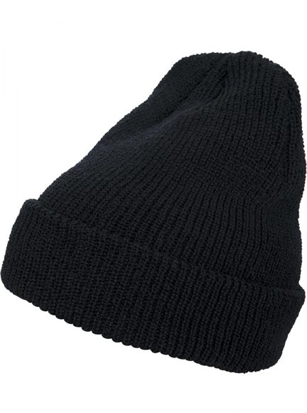 Long Knit Beanie Flexfit Cap Kappen Hüte Grosshandel