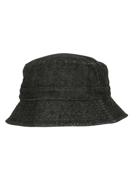 Flexfit Denim Bucket Hat Flexfit Cap Kappen Hüte Grosshandel