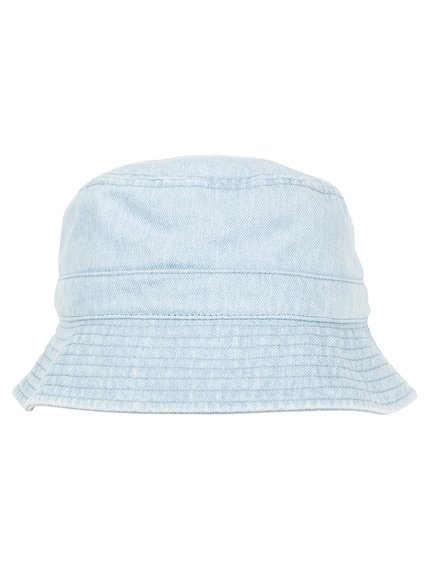 Flexfit Denim Bucket Hat Flexfit Cap Kappen Hüte Grosshandel