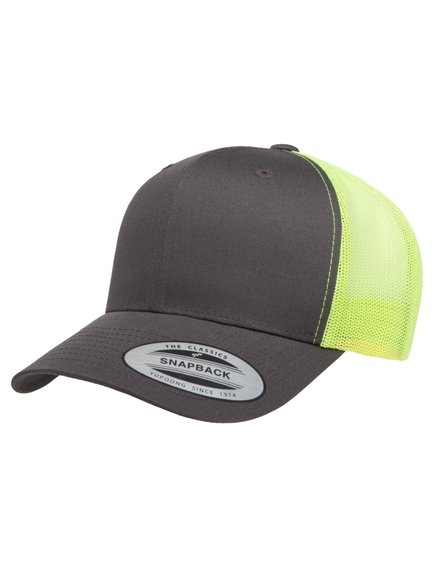 Yupoong Retro Trucker Cap Flexfit Cap Kappen Hüte Grosshandel