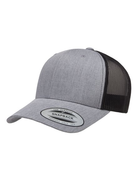 Yupoong Retro Trucker Cap Flexfit Cap Kappen Hüte Grosshandel