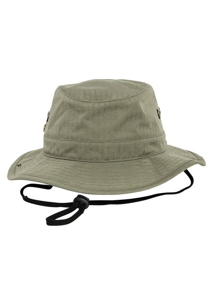 Flexfit Angler Bucket Hat Flexfit Cap Kappen Hüte Grosshandel
