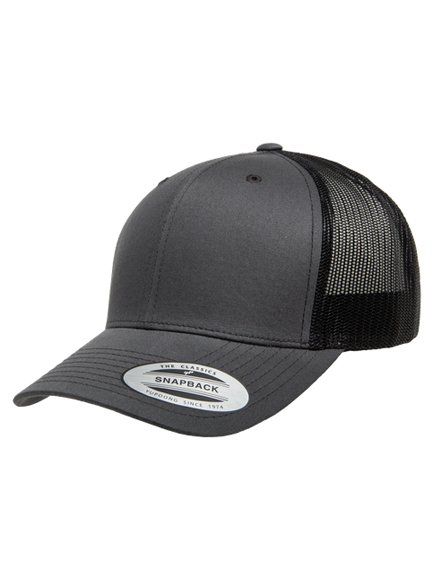 Yupoong Retro Trucker Cap Flexfit Cap Kappen Hüte Grosshandel