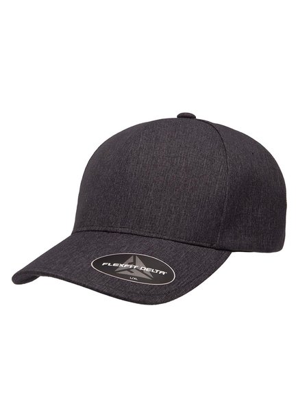 Flexfit Delta Melange Baseball Cap Flexfit Cap Kappen Hüte Grosshandel