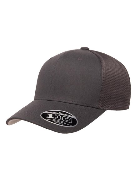 Flexfit 110M Mesh Trucker Cap Flexfit Cap Kappen Hüte Grosshandel