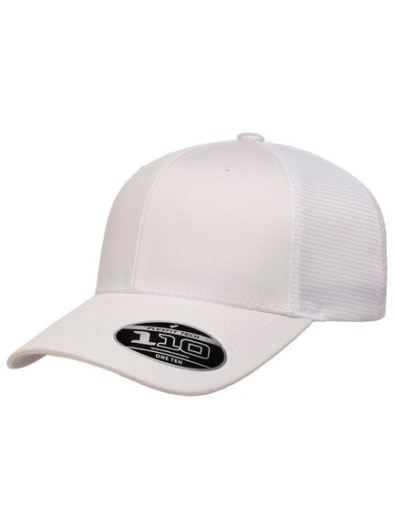 Flexfit 110M Mesh Trucker Cap Flexfit Cap Kappen Hüte Grosshandel