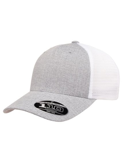 Flexfit 110MT Mesh 2-Tone Trucker Cap Flexfit Cap Kappen Hüte Grosshandel