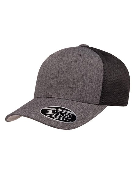 Flexfit 110MT Mesh 2-Tone Trucker Cap Flexfit Cap Kappen Hüte Grosshandel