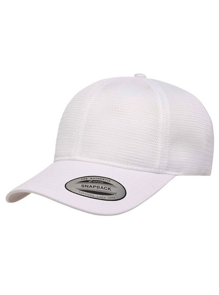 Yupoong Classic 360 Omnimash Baseball Cap Flexfit Cap Kappen Hüte Grosshandel