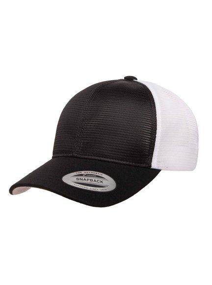 Yupoong Classic 360 Omnimash Baseball Cap Flexfit Cap Kappen Hüte Grosshandel