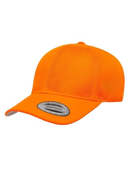 Yupoong Classic 360 Omnimash Baseball Cap Flexfit Cap Kappen Hüte Grosshandel