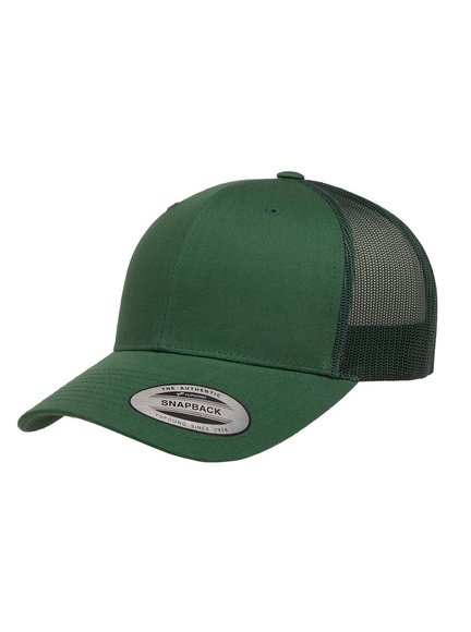 Yupoong Retro Trucker Cap Flexfit Cap Kappen Hüte Grosshandel