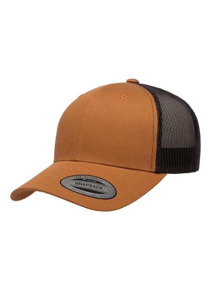 Yupoong Retro Trucker Cap Flexfit Cap Kappen Hüte Grosshandel