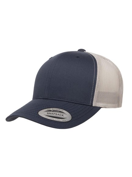 Yupoong Retro Trucker Cap Flexfit Cap Kappen Hüte Grosshandel