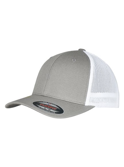 Flexfit Recycled Mesh Trucker Cap Flexfit Cap Kappen Hüte Grosshandel