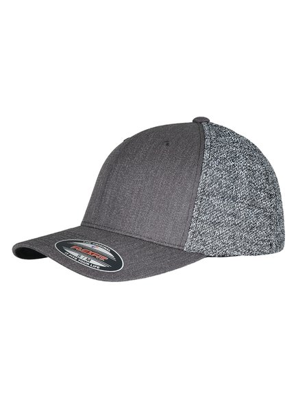 Flexfit Trucker Melange Mesh Trucker Cap Flexfit Cap Kappen Hüte Grosshandel