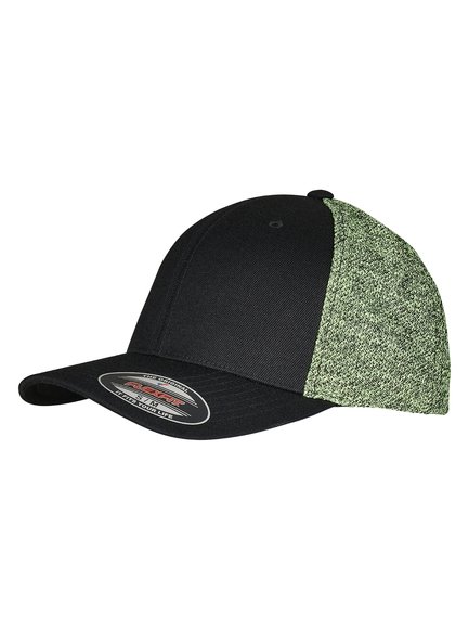 Flexfit Trucker Melange Mesh Trucker Cap Flexfit Cap Kappen Hüte Grosshandel