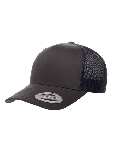 Yupoong Retro Trucker Cap Flexfit Cap Kappen Hüte Grosshandel