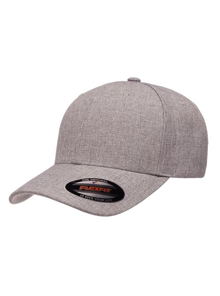 Flexfit Heatherlight Melange Baseball Cap Flexfit Cap Kappen Hüte Grosshandel