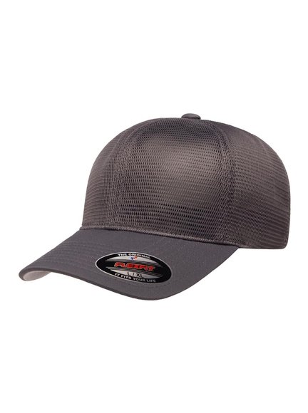 Flexfit 360° Omnimesh Trucker Cap Flexfit Cap Kappen Hüte Grosshandel