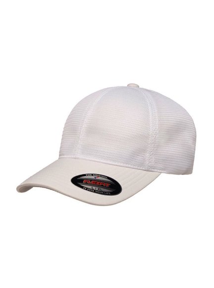 Flexfit 360° Omnimesh Trucker Cap Flexfit Cap Kappen Hüte Grosshandel