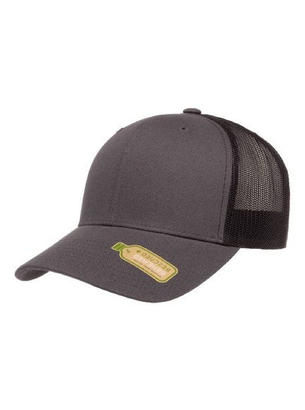 Yupoong Classic RECYCLED Retro Trucker Cap Flexfit Cap Kappen Hüte Grosshandel