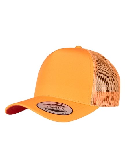 Yupoong Retro 5 Panel Baseball Cap Flexfit Cap Kappen Hüte Grosshandel