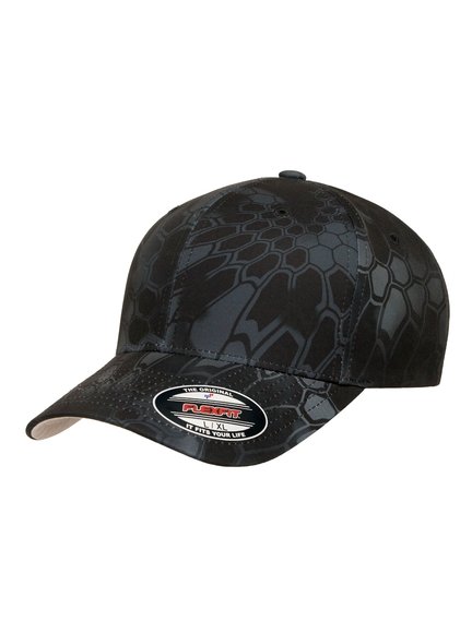 Flexfit Kryptek Cap Typhon schwarz Baseball Cap Flexfit Cap Kappen Hüte Grosshandel