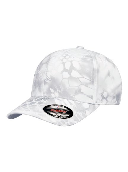 Flexfit Kryptek Cap Highlander Wraith Weiß Baseball Cap Flexfit Cap Kappen Hüte Grosshandel