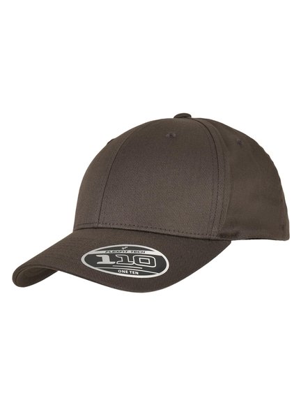 Flexfit 110 Curved Visor Snapback Cap Flexfit Cap Kappen Hüte Grosshandel