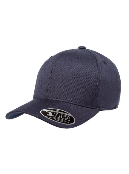 Flexfit 110OC Organic Snapback Cap Flexfit Cap Kappen Hüte Grosshandel